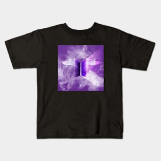 BTS Logo Exploration Kids T-Shirt